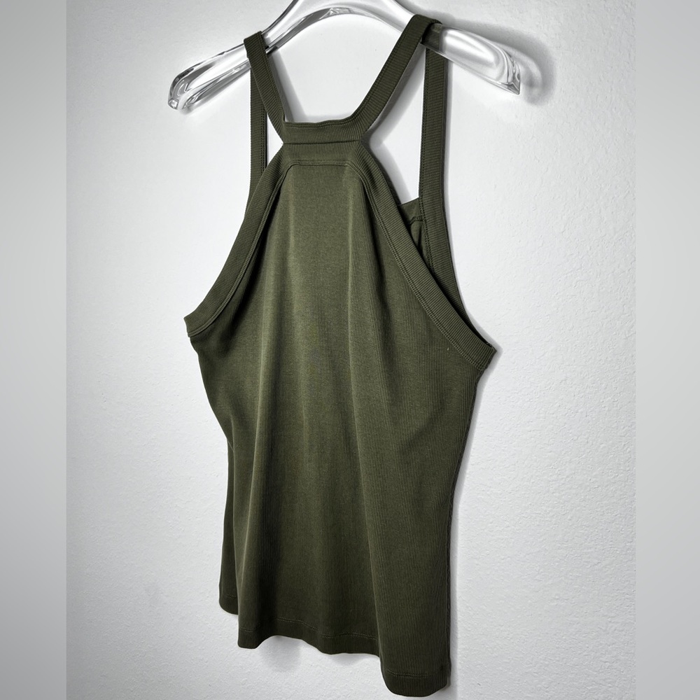 Dion Lee Olive Green Tank Top Mens Sz XL